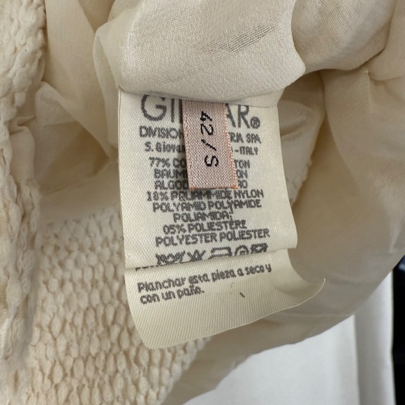 Giambattista Valli Short Sleeve Knit Jacket, Size S - Picture 5 of 7